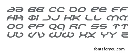 Review of the Aetherfoxexpandital Font