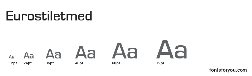 Eurostiletmed Font Sizes