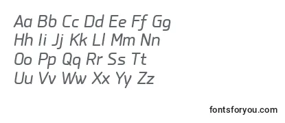 PfisotextproItalic Font