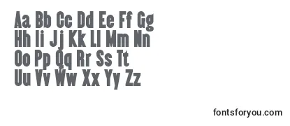 Review of the Almonte Font