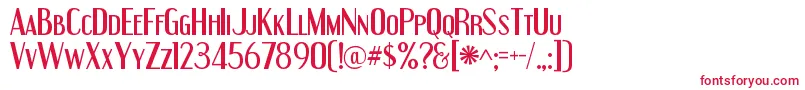 EngebrechtreRegular Font – Red Fonts