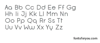 OpificioRegular Font