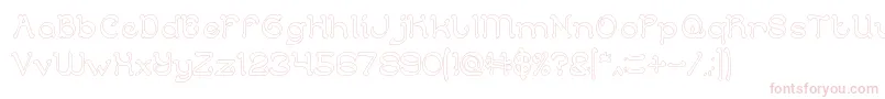 ArabianKnightHollow Font – Pink Fonts