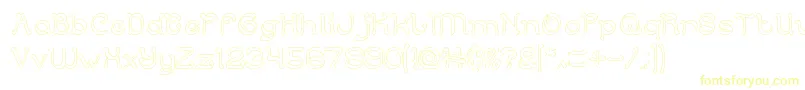 ArabianKnightHollow Font – Yellow Fonts