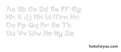 ArabianKnightHollow Font