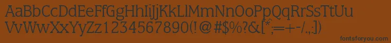 More about MarlonlightdbNormal Font MarlonlightdbNormal Font – Black Fonts on Brown Background