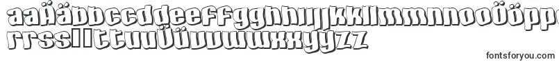 SfHallucinationShadow Font – German Fonts