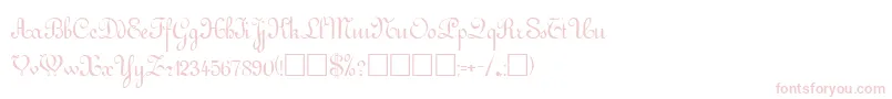 GuddarpRegular Font – Pink Fonts