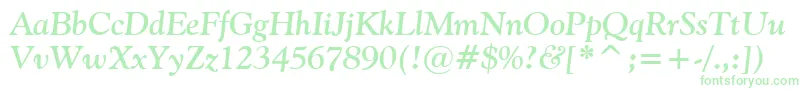 Vaniel2BoldItalic Font – Green Fonts