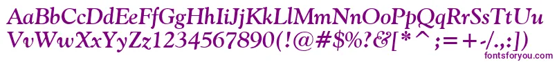 Vaniel2BoldItalic Font – Purple Fonts