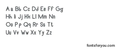 RecinosscriptExtrabold Font
