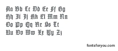 GotenburgA Font