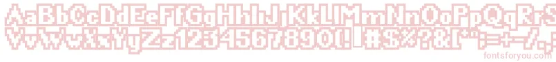 Crunchybeefoutli Font – Pink Fonts