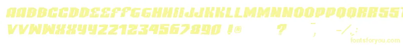 VtksHighlight2 Font – Yellow Fonts