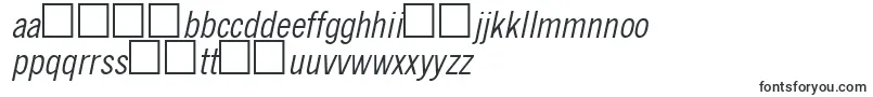 QuicktypeCondensedItalic Font – Romanian Fonts