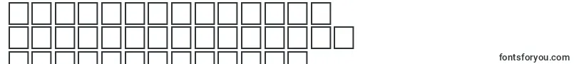 Шрифт QuicktypeCondensedItalic – корейские шрифты