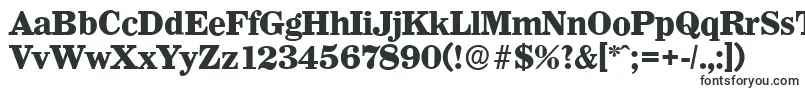 WichitaserialXboldRegular-Schriftart – Schriften für Xiaomi