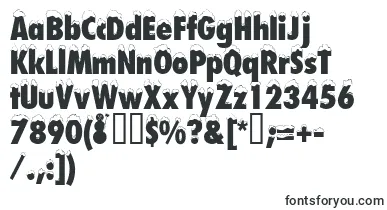 Neige font – Fonts By Materials