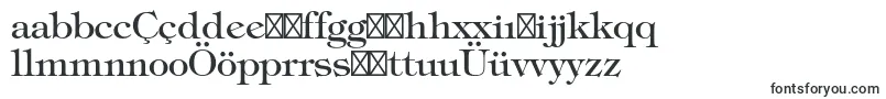 Tiffanystd Font – Azerbaijani Fonts