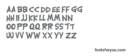 Carrickgroovy Font