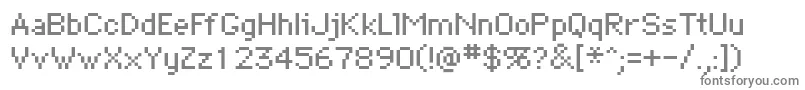 BitmapRegular Font – Gray Fonts