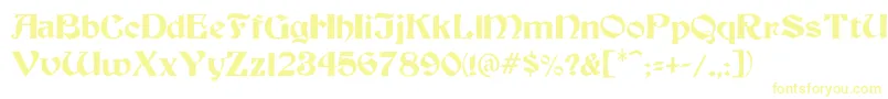 ElmtreeMedium Font – Yellow Fonts