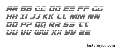 Defconzerohalfital Font