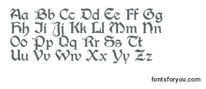 Review of the Innkeeper Font