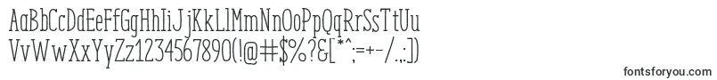 EnyoSlabRegular-Schriftart – OTF-Schriften