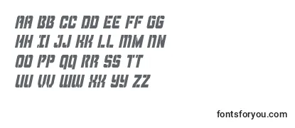 Thundertroopercondital Font