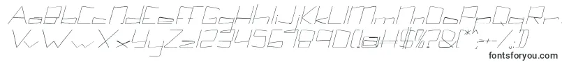 Шрифт Kuppelitalickuppel – шрифты, начинающиеся на K