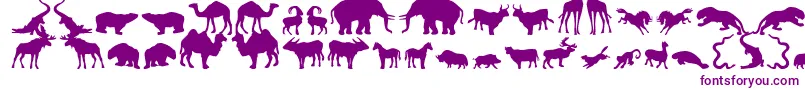 Zoologic Font – Purple Fonts