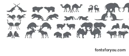 Zoologic Font