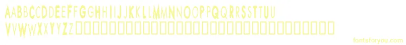 RippleCrumbUltracon Font – Yellow Fonts