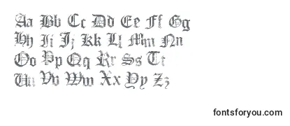 FaithCollapsing Font