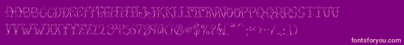 Lisätietoja VtcSumislasheroneskinned-fontista VtcSumislasheroneskinned-fontti – vaaleanpunaiset fontit violetilla taustalla