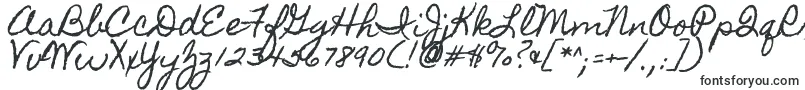 Homemadeapple-fontti – Alkavat H:lla olevat fontit