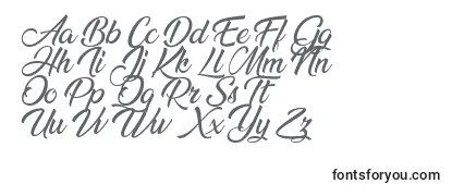 AnandaPersonalUse Font