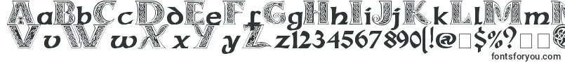 Шрифт Celticmd – большие шрифты