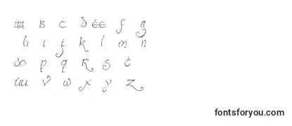 Bilboregular Font