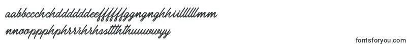 Шрифт CarolinaMountainsPersonalUse – валлийские шрифты