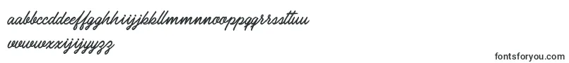 Шрифт CarolinaMountainsPersonalUse – нидерландские шрифты