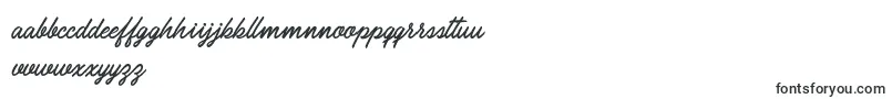 CarolinaMountainsPersonalUse Font – Luxembourgish Fonts