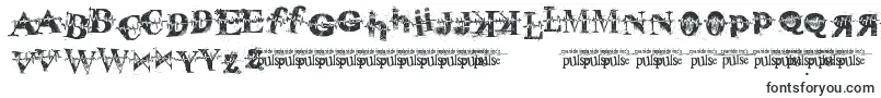 PulseSans-fontti – Logofontit