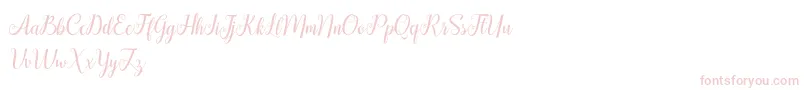 HellifaDemo Font – Pink Fonts on White Background