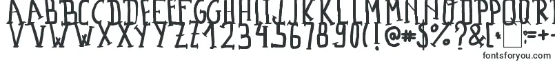 MadalenLetter-fontti – Alkavat M:lla olevat fontit