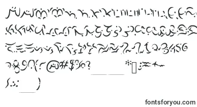 Elvish font – Fonts Runes