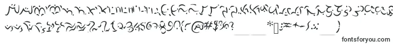 Elvish Font – Rune Fonts