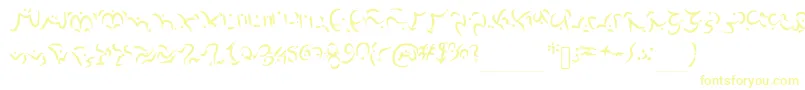 Elvish Font – Yellow Fonts