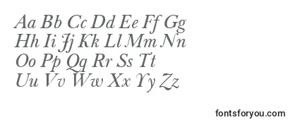 BaskervilleClassicoItalic Font